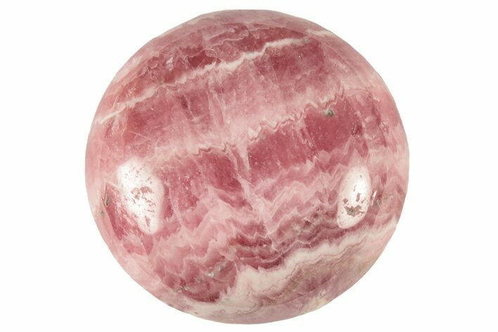 mm Round Rhodochrosite Cabochon #192963